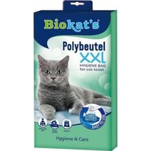 Biokat's XXL 55x43x12 cm 10'lu Paket Kedi Kumu Torbası