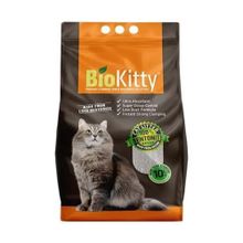 BioKitty 10 lt Aleo Vera Kokulu İnce Taneli Kedi Kumu