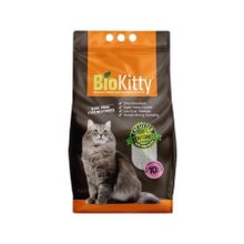 BioKitty 10 lt Bentonit Ultra İnce Taneli Topaklanan Tozsuz Bebek Pudra Kokulu Kedi Kumu