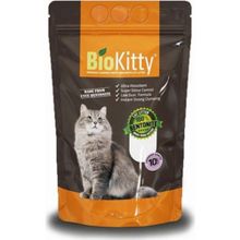 BioKitty Bentonit Topaklanan Kalın Lavantalı 10 lt Kedi Kumu