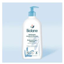 Biolane 350 ml 2'si 1 Arada Bebek Saç ve Vücut Temizleyici Jel