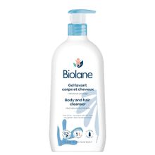Biolane 750 ml Yenidoğan Saç ve Vücut Şampuanı