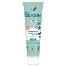 Biolane Organic First Teeth 50 ml Diş Macunu