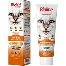 Bioline 100 gr Deri ve Tüy Bakımı Destekleyici Biotin ve Zinc Paste Kedi Macunu
