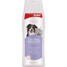 Bioline 250 ml Kedi ve Köpek için Sakinleştirici Şampuan