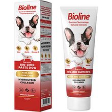 Bioline 2x100 gr Deri ve Tüy Bakımı Destekleyici Biotin ve Zinc Paste Köpek Macunu