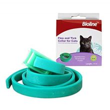 Bioline 35 cm Bitkisel Kedi Pire Tasması