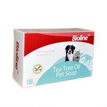 Bioline Bioline Kedi Köpek İçin Çay Ağacı Özlü Sabun 100 gr