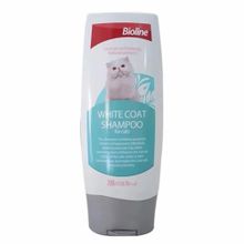 Bioline Kedi Şampuan Beyaz Tüylü Kediler Için 200 ml