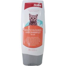 Bioline Kedi Şampuanı Çok Renkli Kediler İçin 200 Ml