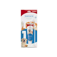 Bioline Tavuk Aromalı 100 gr Köpek Ağız Bakım Seti