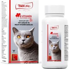 Biolive Kediler İçin B Vitamin + Multivitamin Tüy Sağlığı 100 ml Likit Vitamin