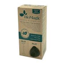 Biomagic 44.07 Moka Kahve Oksidanlı 60 ml Organik Saç Boyası