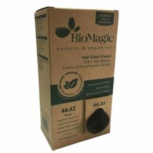 Biomagic 44.43 60 ml Kestane Doğal Saç Boyası