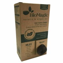 Biomagic 55.21 60 ml Buzlu Kahve Doğal Saç Boyası