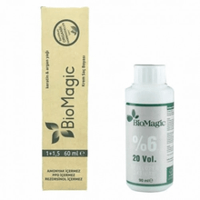 Biomagic 8.03 Açık Karamel Organic Krem Saç Boyası