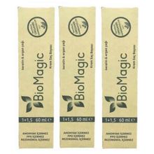 Biomagic 8.72 Açık Küllü Kumral 3x Organic Krem Saç Boyası