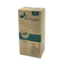 Biomagic 9.00 Doğal Sarı Organic Krem Saç Boyası