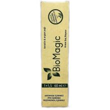 Biomagic Amonyaksız 1.0 Siyah 60 ml Krem Saç Boyası