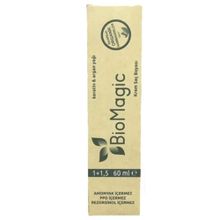 Biomagic Amonyaksız 60 ml 8.72 Açık Küllü Kumral Oksidan Krem Saç Boyası