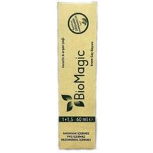 Biomagic Amonyaksız Organik Keratin+Argan Yağlı Saç Boyası 9.03 Papatya 3 Adet Saç Boyası+Oskidan+Boyama Seti