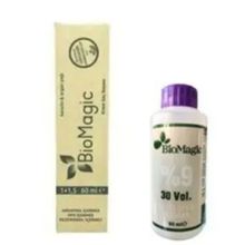 Biomagic Keratin ve Arganlı Amonyaksız Doğal Şeftali Turuncu 60 ml Krem Saç Boyası