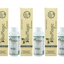 Biomagic Koyu Küllü Kumral Organik Amonyaksız 6.72 3 Adet Saç Boyası+Oksidan