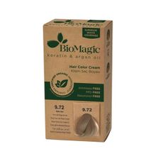 Biomagic Küllü Sarı 9.72 60 ml Organik Saç Boyası