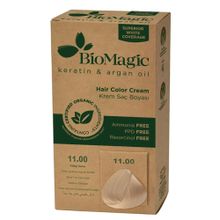 Biomagic No.11.00 Doğal Fildişi Sarısı 60 ML Saç Boyası