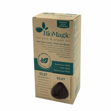 Biomagic No: 55.07 Yoğun Çikolata Kahve Saç Boyası