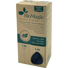 Biomagic Organik 1.00 Siyah Saç Boyası
