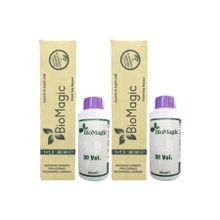 Biomagic Organik Amonyaksız Açık Kumral No- 8.00 2 Adet Saç Boyası+Oksidan