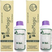 Biomagic Organik Amonyaksız Altın Karamel No:88.07 2 Adet Saç Boyası+Oksidan