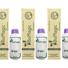 Biomagic Organik Amonyaksız Buzlu Sarı 99.21 3 Adet Saç Boyası+Oksidan