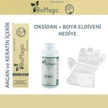 Biomagic Organik Biomagic 60 ml No:7.00 Kumral Oksidan Krem Saç Boyası