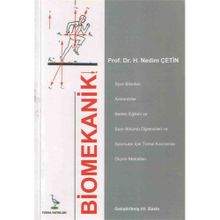 BIOMEKANIK - H. NEDIM ÇETIN