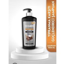 Biomen Professional Kafein&arjinin Kuru Yıpranmış Saçlar için Şampuan 1000 ml Şampuan