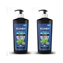 Biomen Professional Mentol&çinko Kepek Karşıtı Ferahlatıcı 2x1000 ml Şampuan