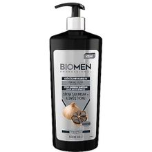 Biomen Siyah Sarımsak Gümüş Losyonu 1 lt Dökülme Karşıtı Şampuan