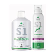 Biomet S1 Glukozamin 500 ml Sıvı + Glukozamin 100 ml Jel