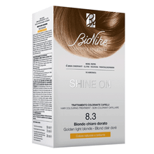 BioNike 8.3 Altın Sarı Shine On Saç Boyama Kiti
