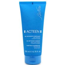 BioNike Acteen Düzensiz Ciltler İçin 200 ml Cilt Temizleme Jeli