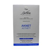 BioNike Aknet Active Peel 3 Asit İçeren Eskfoliye Edici Mendil