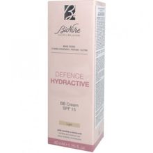 BioNike Defence Cilt Tonu Eşitleyici BB Açık Renk SPF15 40 ml Nemlendirici Krem