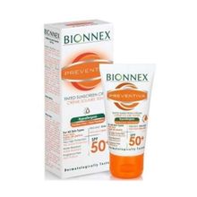 Bionnex Preventiva Tinted 50 ml Spf50+ Renkli Güneş Kremi