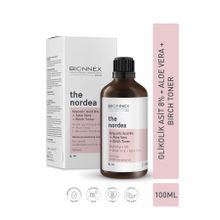 Bionnex The Nordea Glycolic Acid 8 + Aloe Vera + Birch 100 ml Tonik
