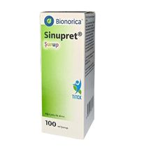Bionorica Sinupret 100 ml Şurup