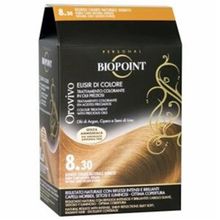 Biopoint 8.30 Natural Light Golden Blonde Doğal Altın Sarı Orovivo Elisir Colore Saç Boyası
