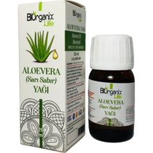 Biorganix Life 20 mL Aloevera Yağı