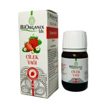 Biorganix Life 20 ml Çilek Yağı